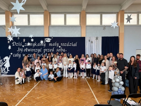 Uroczyste zakończenie przedszkola