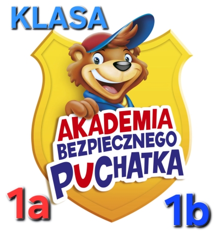 Bezpieczny pierwszoklasista – udział klas 1a i 1b w Akademii Bezpiecznego Puchatka