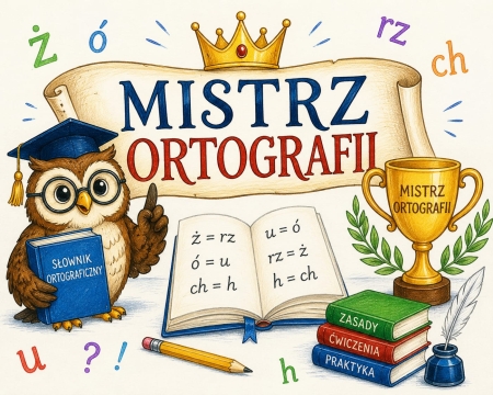 Nasza uczennica Mistrzem Ortografii