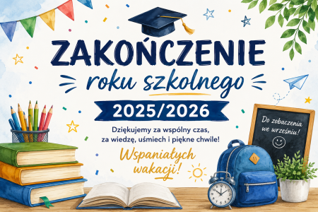 Zakończenie roku szkolnego 2025/2026 w Szkole Podstawowej nr 2 im. Mikołaja Kopernika w Mł