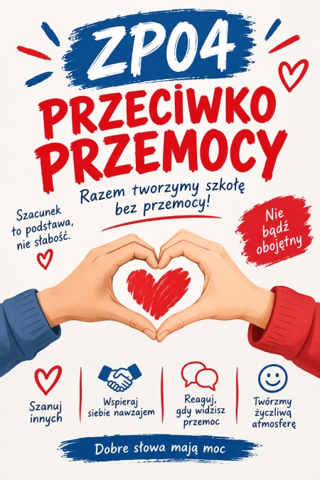 ❤️ ZPO4 PRZECIWKO PRZEMOCY ❤️