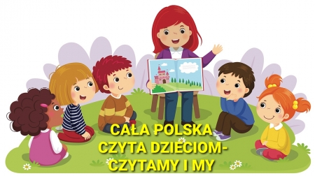 „Cała Polska czyta dzieciom” – czytamy i my