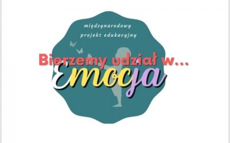 Międzynarodowy Projekt Edukacyjny EMOCJA w klasie 2 b