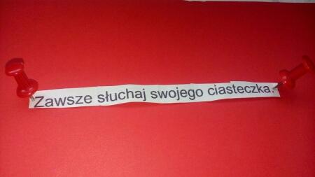 Zawsze słuchaj swojego ciasteczka, czyli andrzejki w klasie 5 a