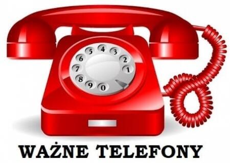 Szukasz pomocy? Ważne adresy i telefony