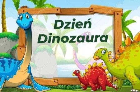 O dinozaurach w przedszkolu