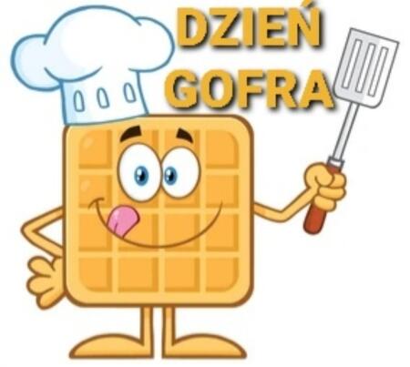 Międzynarodowy Dzień Gofra w przedszkolu 